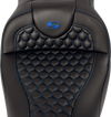SEAT ROADSOFA HC W/BR BLUE STITCH - view 6