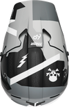 Reflex Sport Carbon Helmet - Brave - MIPS® - Gray/White - Medium - view 4