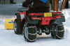 Tire Chains - 8 V-Bar - 14.5" W x 52" L - Pair - view 4