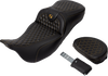 SEAT ROADSFOA HC W/BR GOLD STITCH - view 4