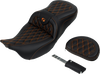 SEAT ROADSOFA LS W/BR ORANGE STITCH - view 4