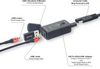 SAE to USB-C/USB Ports Adapter - Charger - Digital Voltage Indicator - view 4