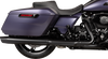 Predator 2-Up Seat - Vinyl - Double Diamond Silver Stitch - w/o Backrest - FLTR/FLHX '23-'24 - view 4