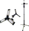 Shop Light w/Tripod - Work Area/Mobile - 2000 Lumens - Rechargeable - view 3
