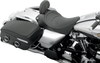 Solo Seat - Mild Stitched - Driver Backrest Compatible - FLH '97-'07 - view 3