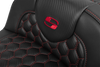 SEAT ROADSOFA EXT RCH W/BR RED STITCH - view 4