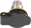 DIN Socket - Panel Mount - Flip Cap - view 2