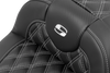 SEAT ROADSOFA LS CF EXT RCH W/BR SILVER STITCH - view 4