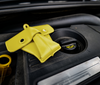 Funnel - Flexible/Foldable - Medium - Yellow - view 2