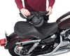 EZ Glide II™ Convertible Backrest - Solar Reflective - with Pouch and Rain Cover - view 4