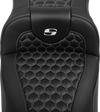 SEAT ROADSOFA EXT RCH W/BR SILVER STITCH - view 4
