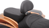 EZ Glide II Backrest - Small - Solar Reflective Leather - Smooth - view 3