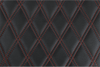 Extended Reach Predator III Seat - Double Diamond - Black w/ Red Stitching - FL '99-'07 - view 6