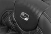 SEAT ROADSOFA LS CF EXT RCH W/BR GREY STITCH - view 5
