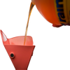 Funnels - Flexible/Foldable - Small/Medium/Large - Blue/Orange/Yellow - 3 Pack - view 3