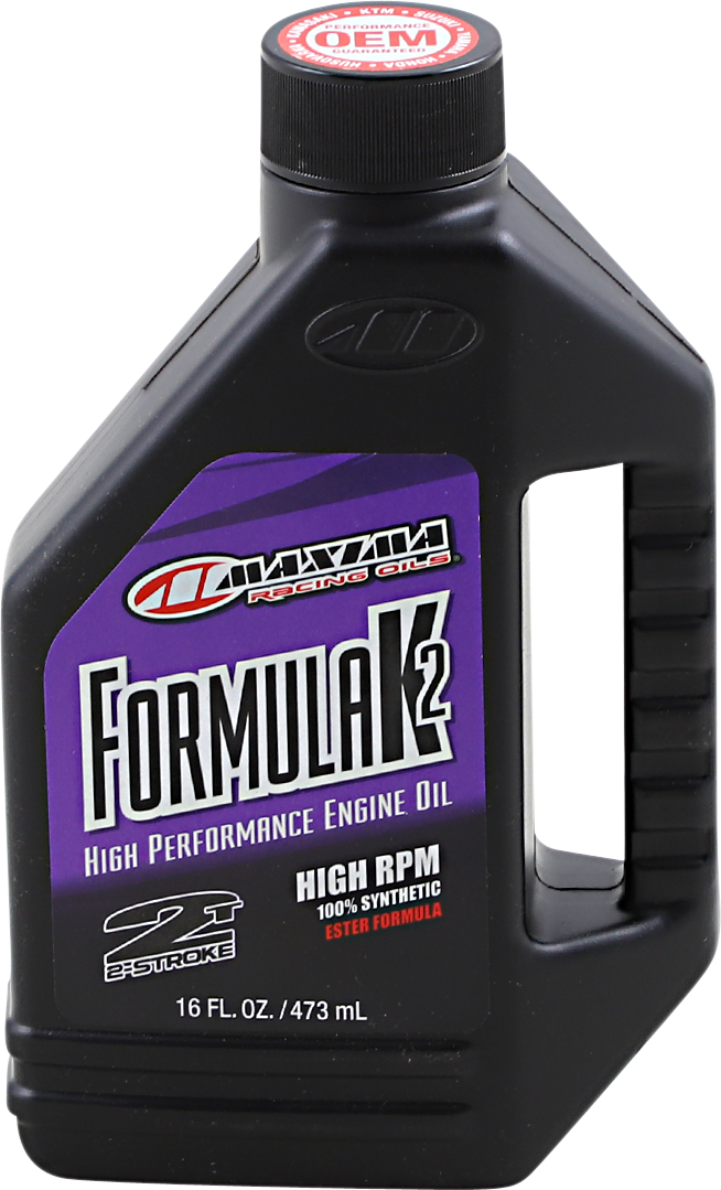 Formula K2 Synthetic Premix - 16 U.S. fl oz.
