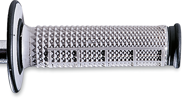Tapered Dual-Compound Grips - Gray