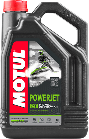 Powerjet 2T Oil - 4L