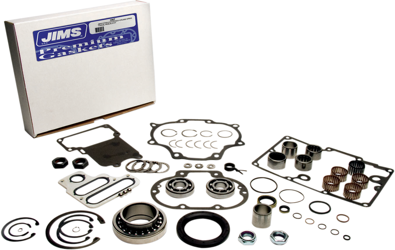 6-Speed Transmission Rebuild Kit - '06-'17 Dyna