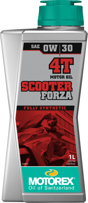 Scooter 4-Stroke Engine Oil - 0W-30 - 1 liter