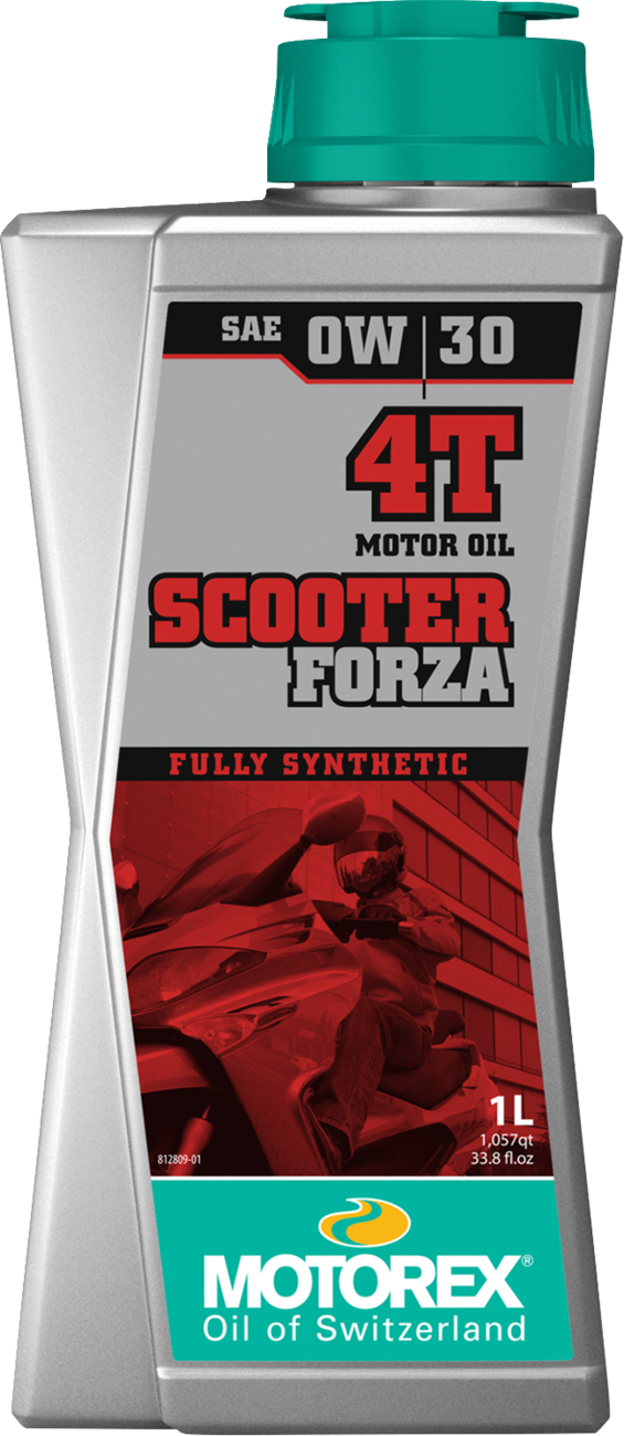 Scooter 4-Stroke Engine Oil - 0W-30 - 1 liter