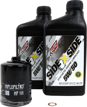 Oil Change Kit - Polaris - 5W/50