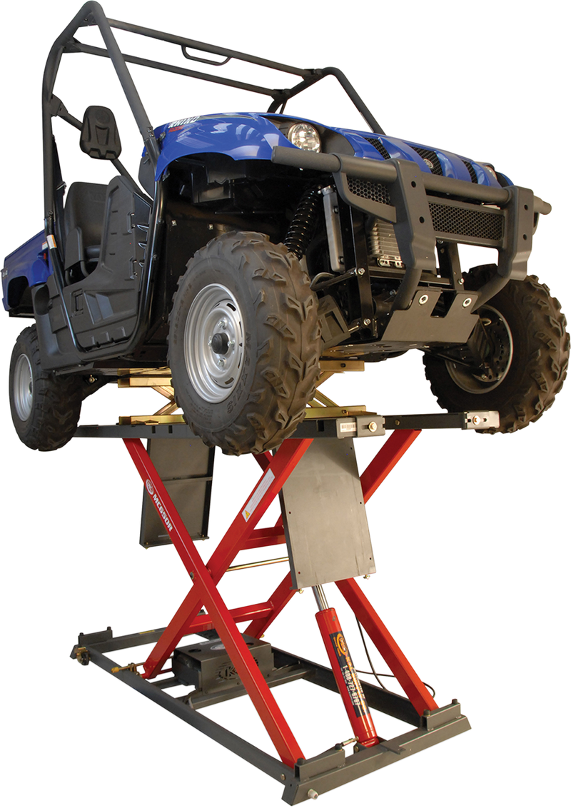 MC655R Hydraulic Lift - Red