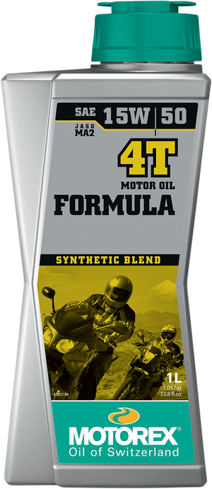 Formula Synthetic Blend 4T Engine Oil - 15W-50 - 1L