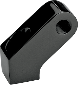 Headlight Mount - 1-1/4" Vertical Offset - 1" Forward Offset - Black