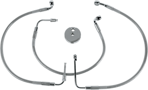 Brake Line - Front (Lower/Upper) - Stainless Steel