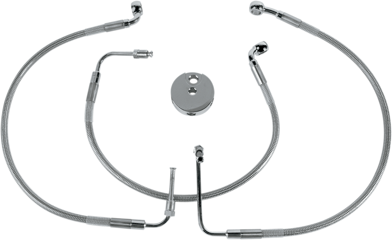 Brake Line - Front (Lower/Upper) - Stainless Steel