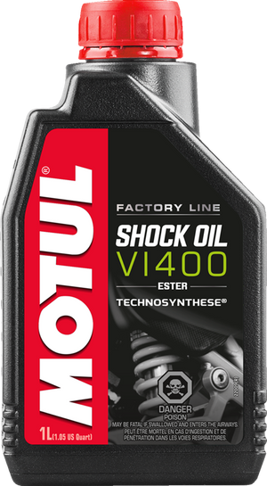 Factory Line V1400 Shock Oil - 1 liter