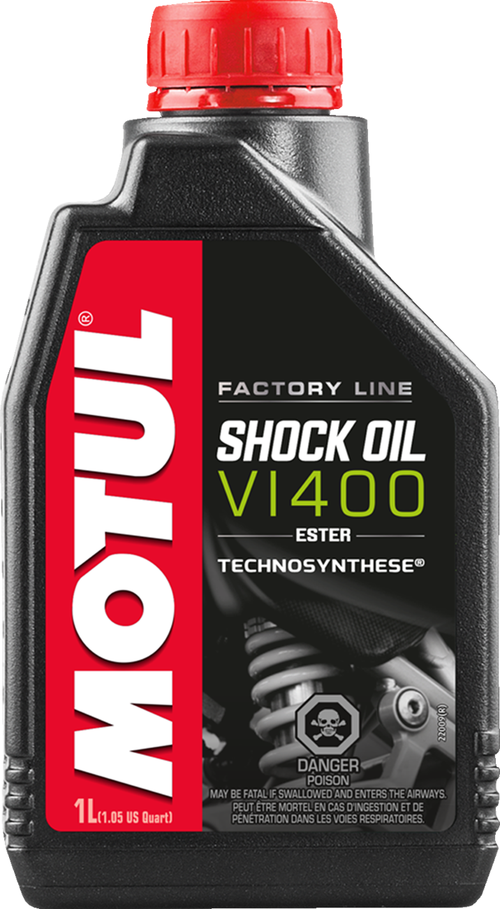 Factory Line V1400 Shock Oil - 1 liter
