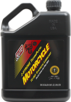 TC-W 3® 2-Stroke Engine Oil - 1 US gallon