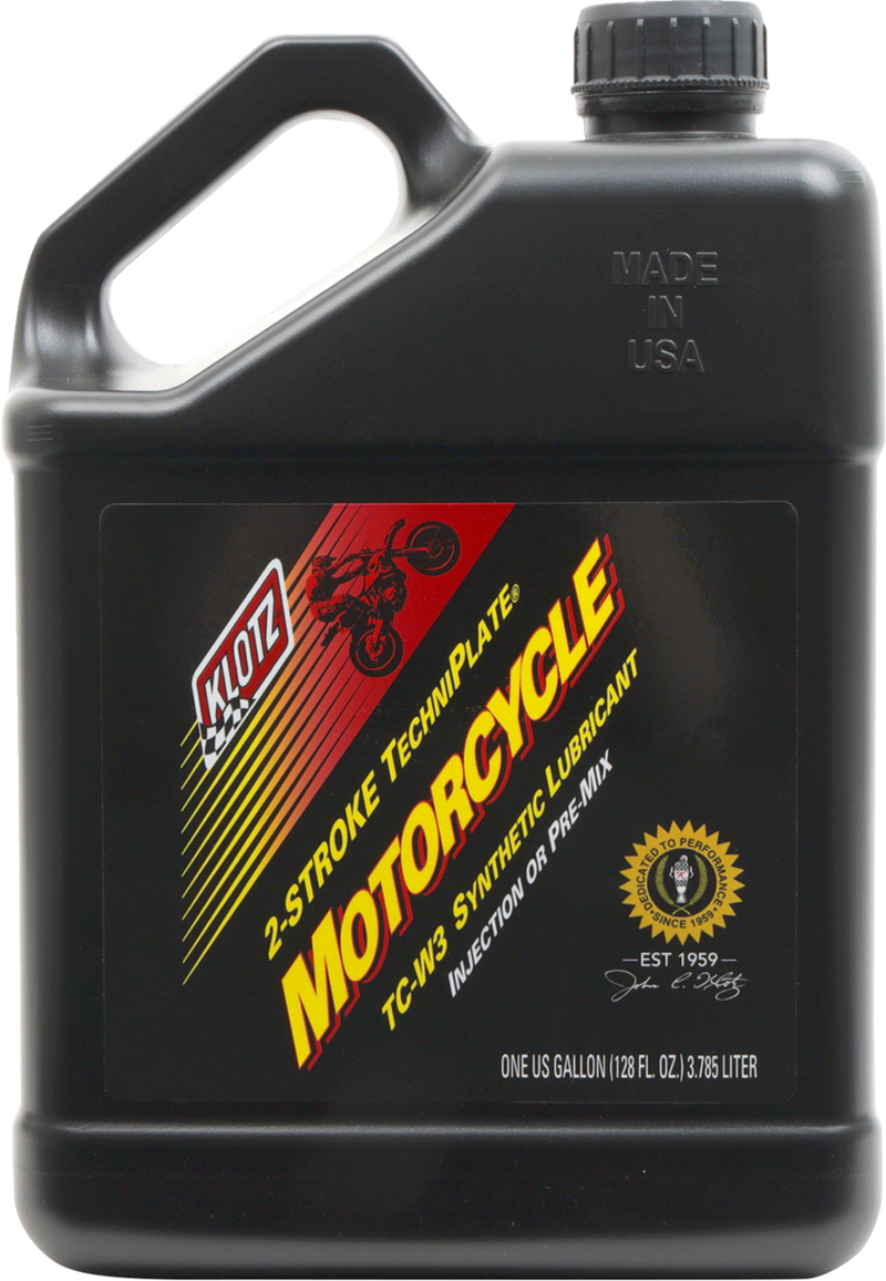 TC-W 3® 2-Stroke Engine Oil - 1 US gallon