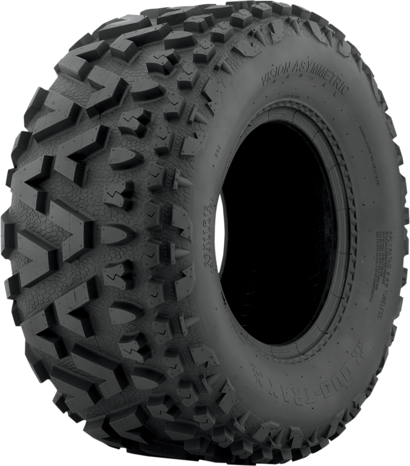 Tire - Duo Trax - Front/Rear - 26x9R12 - 6 Ply