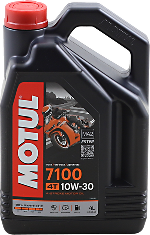 7100 4T Synthetic Oil - 10W-30 - 4L