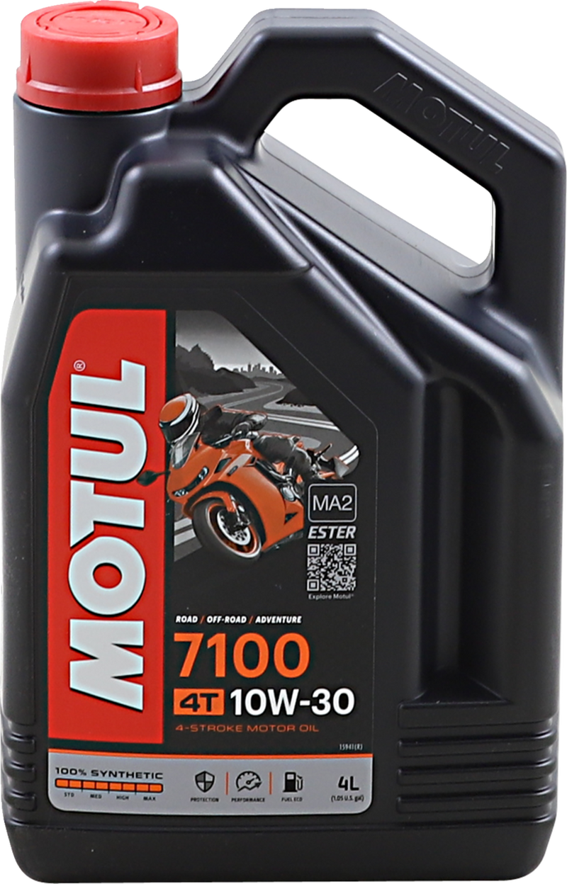 7100 4T Synthetic Oil - 10W-30 - 4L