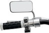 Mirror - Side View - Rectangle - Chrome - Each - view 1