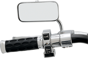 Mirror - Side View - Rectangle - Chrome - Each