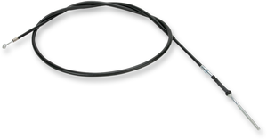 Black Vinyl Brake Cable - Honda