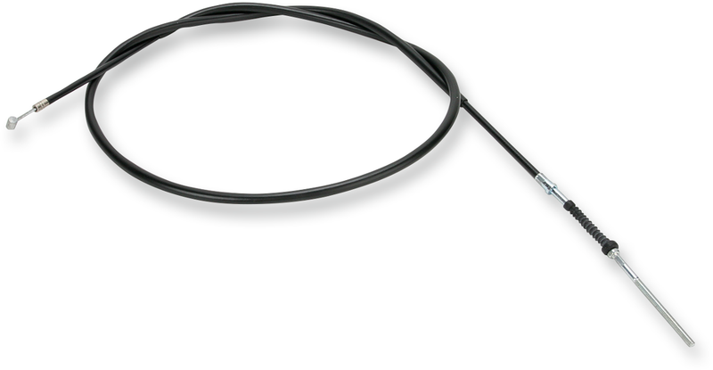 Black Vinyl Brake Cable - Honda