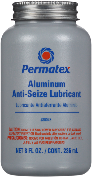 Anti-Seize with Brush Top - 8 U.S. fl oz.