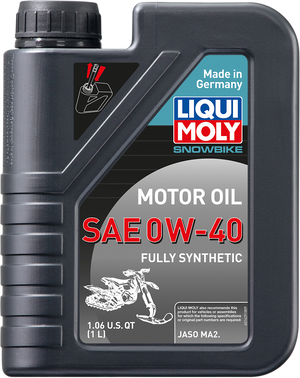 Snowbike Synthetic Oil - 0W-40 - 1L