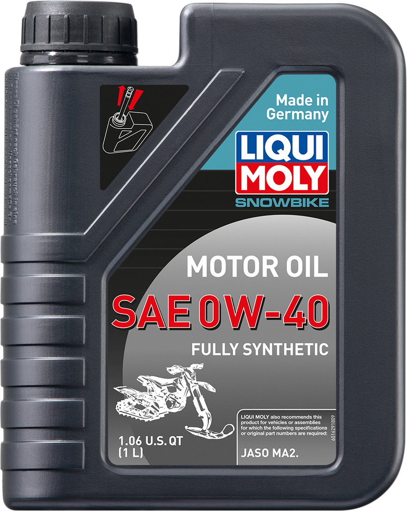 Snowbike Synthetic Oil - 0W-40 - 1L