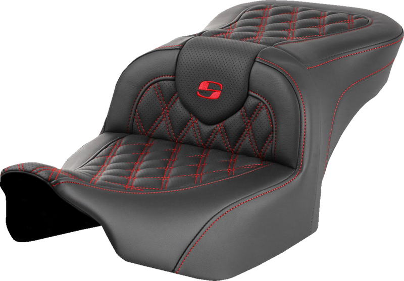 SEAT ROADSOFA LS RED STITCH