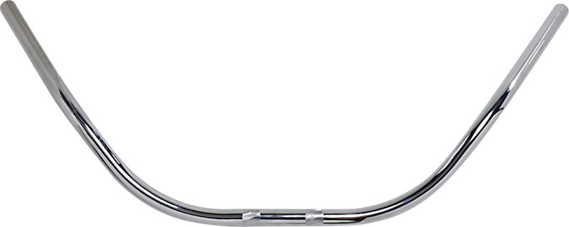 Bikini Beach Bar Handlebar - Internal Wiring - Chrome