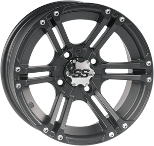 Wheel - SS212 - Front - Black - 14x6 - 4/137 - 4+2
