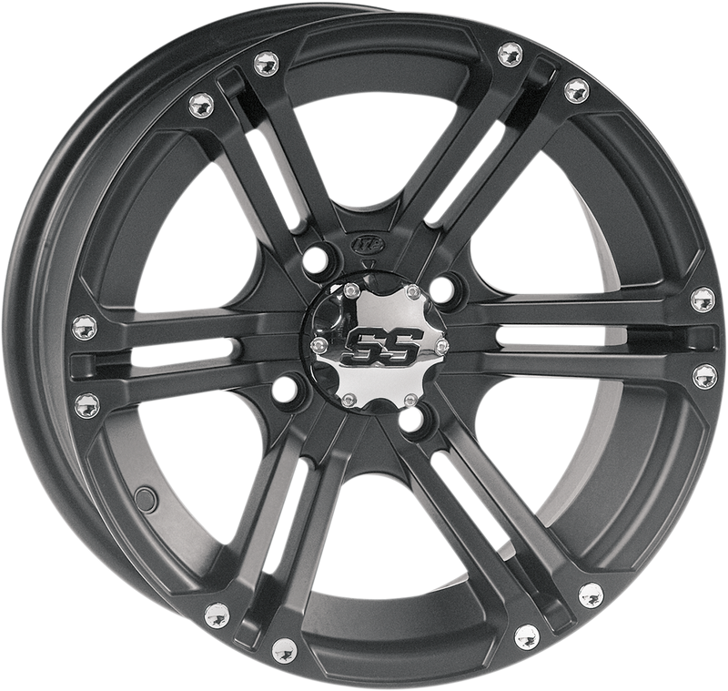 Wheel - SS212 - Front - Black - 14x6 - 4/137 - 4+2