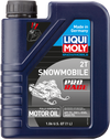 Snowmobile Pro Race Synthetic 2T Oil - 1L - view 1